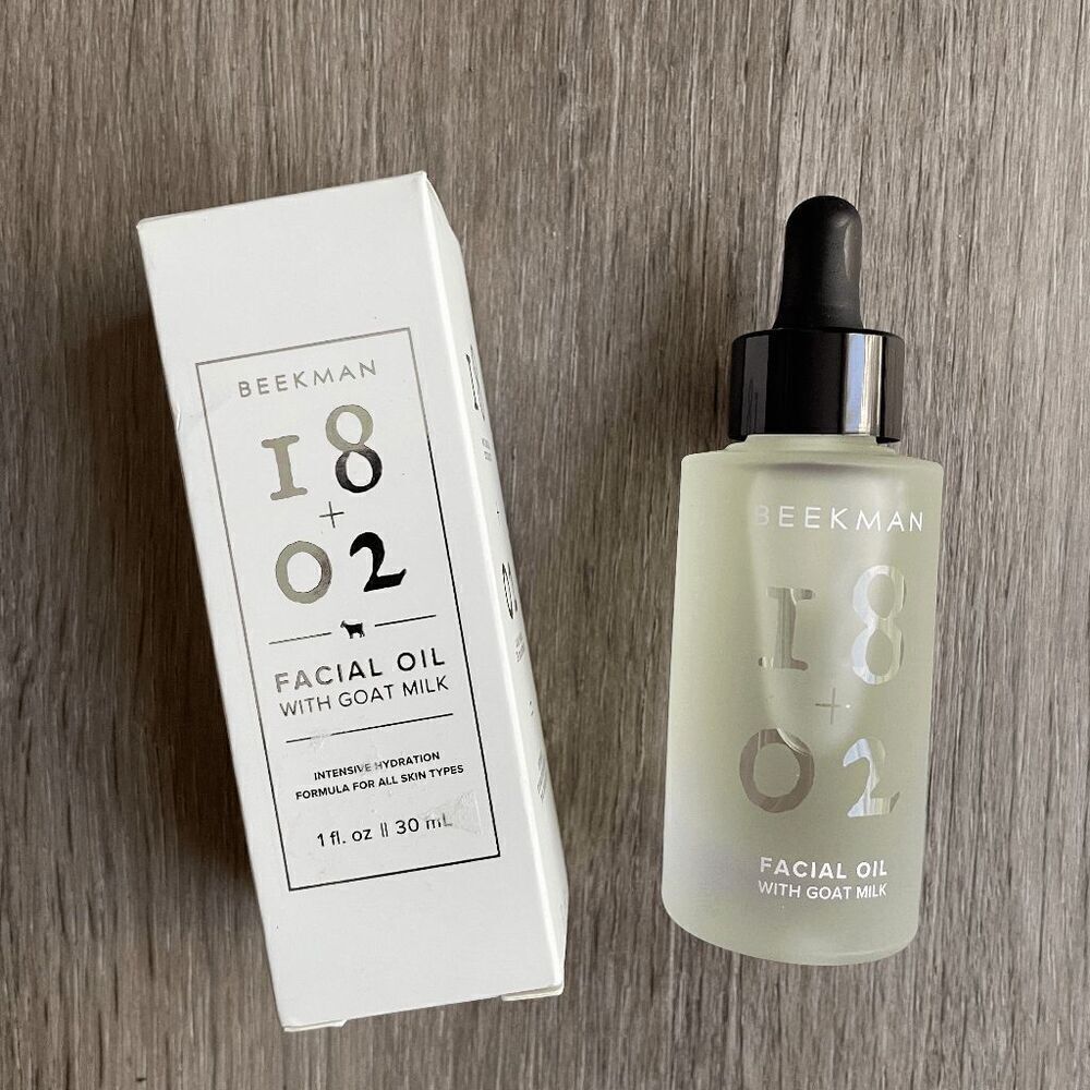 Beekman 18 + 02 Facial Oil Goat Milk 1 oz​​​​​